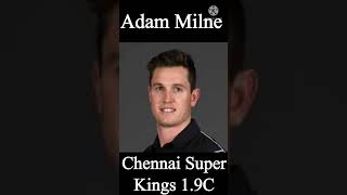 Adam Milne Chennai Super Kings