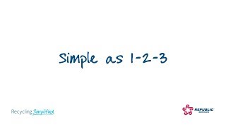 Recycling Simplified