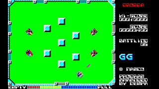Sharp X1 Game: Grobda (1986)