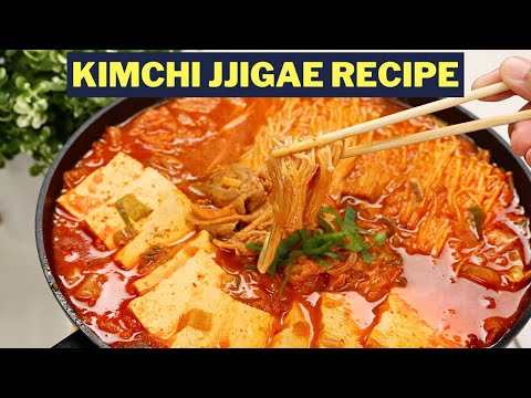 How To Cook Kimchi Jjigae / Kimchi Stew Recipe