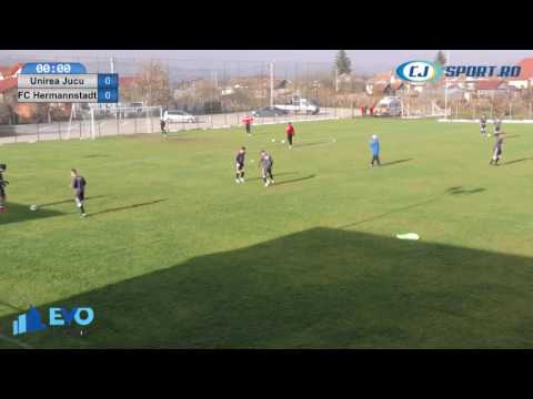 LIVE:  Unirea Jucu - FC Hermannstadt