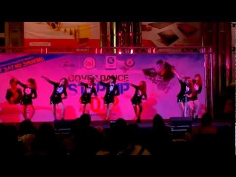 120819 EternaL KnighT cover T-ARA @SSS COVER DANCE STEP UP 2012(Audition Round)