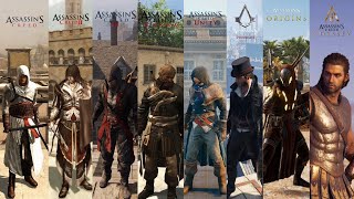 1 Minute of Combat From Every Assassins Creed