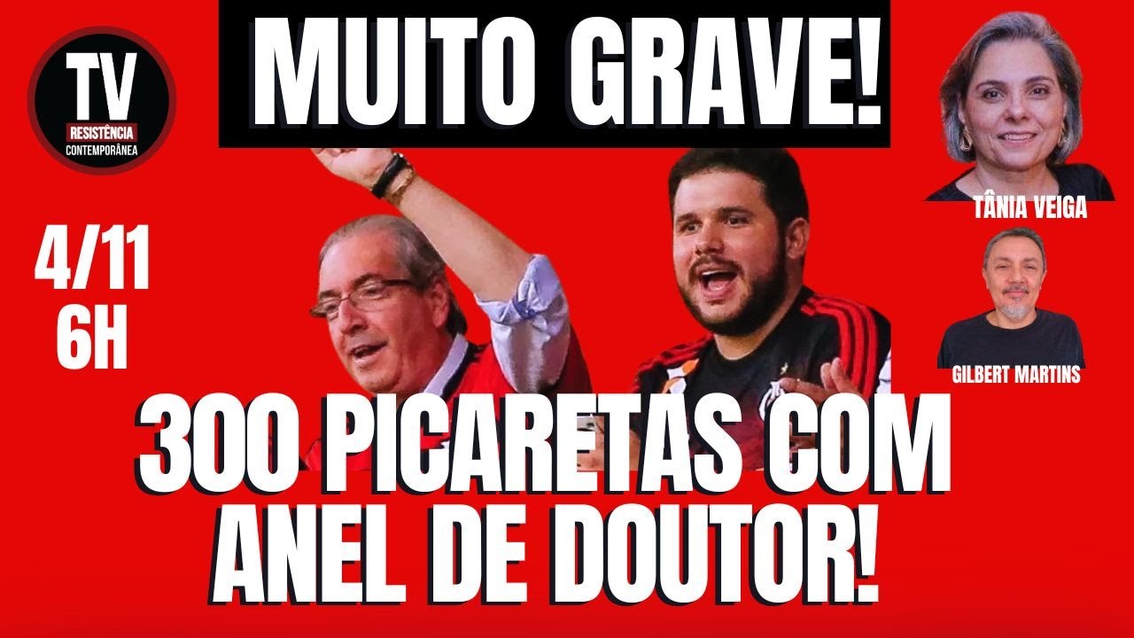 [AO VIVO] BOMBA! O PASSADO GOLPISTA DO 'SUCESSOR' DE LIRA, QUE COOPTOU DO PL AO PT (4/11/2024)