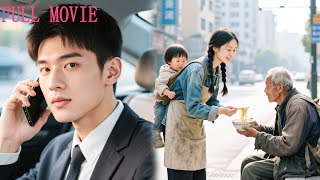 Poor Single Mom Helps Homeless Old Man—He’s a CEO’s Grandpa, She Becomes the CEO’s Wife!