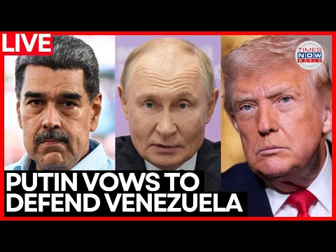 CARACAS BOMBED| US & Russia On Brink Of War Over Venezuela? Putin Issues Dire Warning | World News