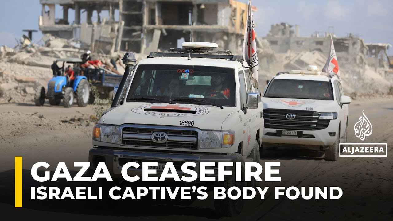 One more Israeli captive’s body to be handed over at 18:00 GMT: Hamas