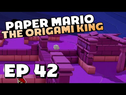 THE SCORCHED SANDPAPER DESERT! - Part 42 - Paper Mario: The Origami King 100% Walkthrough