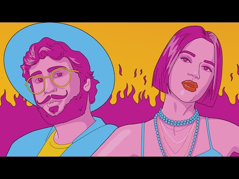 Zeeba & Manu Gavassi - Eu Te Quero (Lyric Video Oficial)