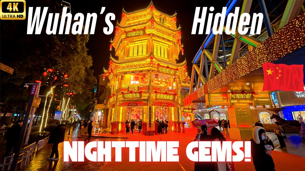 Exploring GuangGu, Wuhan’s Beautiful CBD – A Mesmerizing Night Walk!