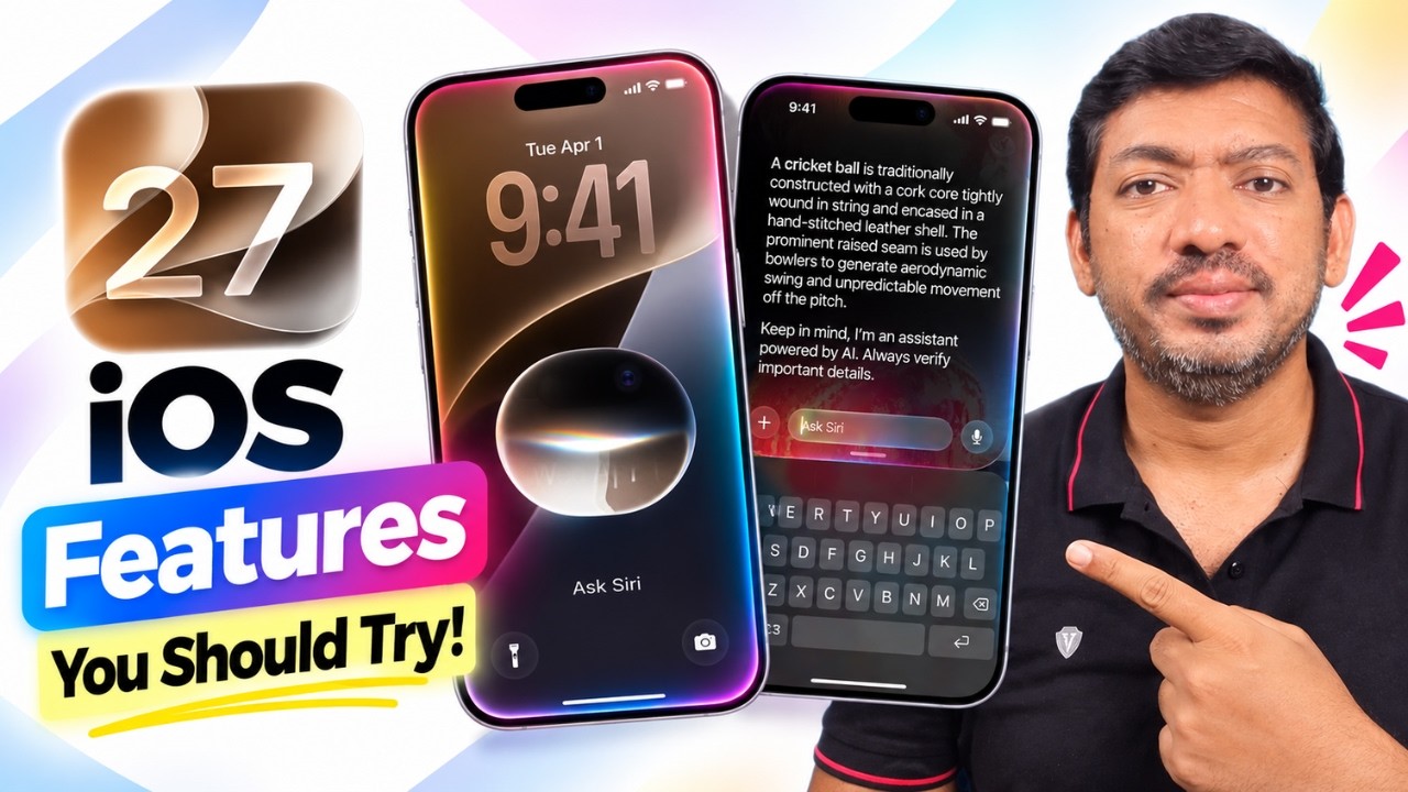 iOS 27 Features on iPhone | You Should TRY!