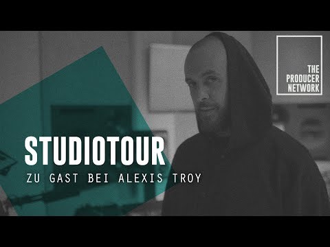 Studio tour – Visiting Alexis Troy (RIN, Sero, Kollegah, and many more) | The Producer Network