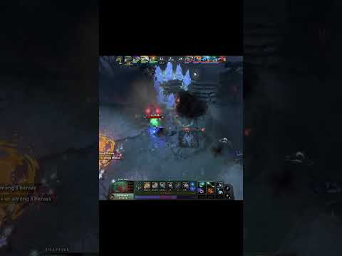 how to be save your stupid carry #dota2 #shorts #snapfire