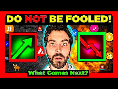 The BIGGEST Move For Bitcoin Is Happening Now!!