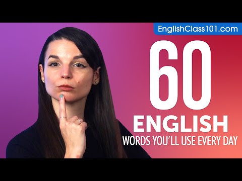 10 English Words You ll Use Every Day Basic Vocabulary 41