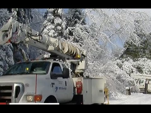 DTE preparing for winter storm to knock out power to thousands