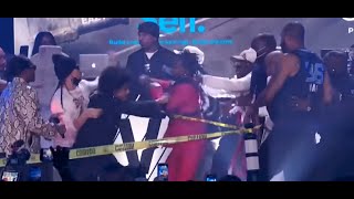Fight Breaks Out - Three 6 Mafia and Bone Thugs  fight on stage at Verzuz Battle