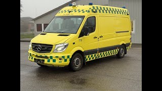 Ambulance Mercedes-Benz Sprinter 316 CDI Rettungswagen/Ambulanc | Image 4 - Autoline