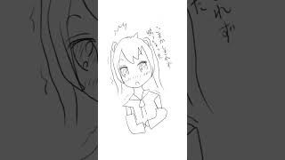 【授業あるある】お腹の音をごまかす歌 まとめ   (漫画 Ver.) feat.初音ミク #Shorts