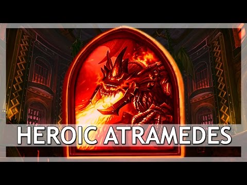 Hearthstone Schwarzfels: HEROISCH Atramedes - Blackrock Mountain German / Deutsch