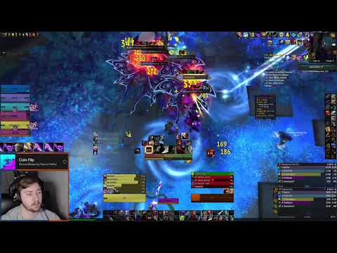 DoS +17 Fortified - Outlaw Rogue Gameplay PoV (Mythic Plus)