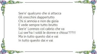 Cattivi Pensieri - Dai E Vai Lyrics