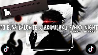 Download lagu DJ ELSA BALONTE x AKIMILAKU FVNKY NIGHT 𝙨𝙤𝙪𝙣𝙙 𝗥𝗼𝘇𝘇𝗹𝗲𝗴𝗮𝗰𝘆_|| SLOWED & REVERB🎧 mp3 Download lagu DJ ELSA BALONTE x AKIMILAKU FVNKY NIGHT 𝙨𝙤𝙪𝙣𝙙 𝗥𝗼𝘇𝘇𝗹𝗲𝗴𝗮𝗰𝘆_|| SLOWED & REVERB🎧 mp3