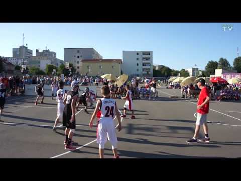 MC Ball Mangalia - ACS U-BT 1 Cluj-Napoca: Liga Nationala de Mini Baschet