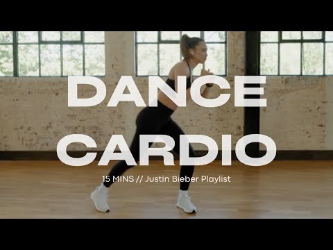 15 MIN DANCE CARDIO // JUSTIN BIEBER PLAYLIST