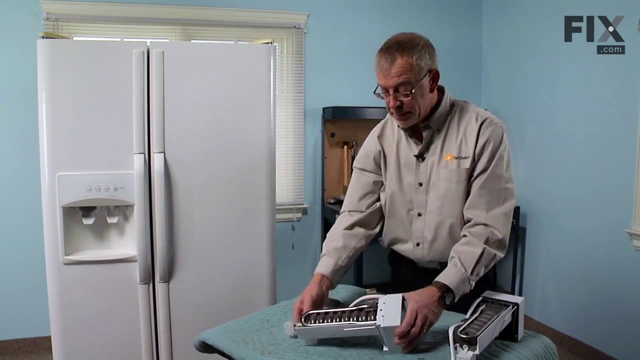 Replacing your Replacement Ice Maker Replacing your Replacement Ice Maker