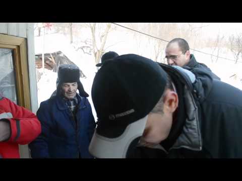 Convoi umanitar catre Bisoca, jud Buzau