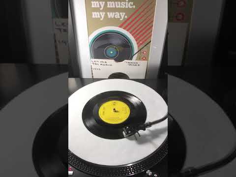 Tammy Jones - Let Me Try Again ( Vinyl 45 ) From 1975 .