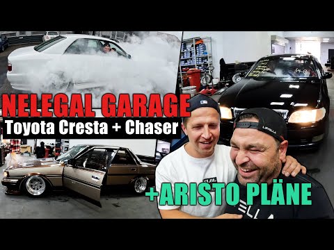 LEVELLA | @nelegalgarage - Toyota Cresta + Chaser | 2JZ/1JZ Talk & Aristo Pläne