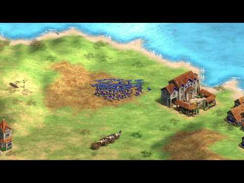 AOE2 - How to build a bigger army