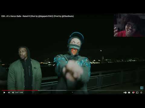 EBK J.R x Kenzo Balla - Rated R (Shot by @bigapetv5563) (Prod by @EliasBeats)(Reaction)
