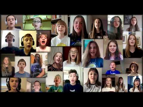 Komorni dječji zbor Glazbene škole Pavla Markovca: U našeg Marina