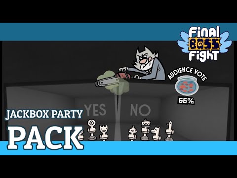 Ain’t no Party like a JackBox Party! – Part 1 – Final Boss Fight Live