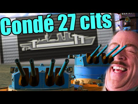 YOU WILL NOT LAUGH !!!! Condé, 27 cits