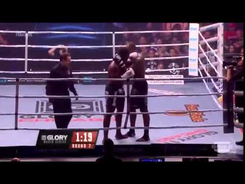 Errol Zimmerman vs. Hesdy Gerges 12 oktober 2013