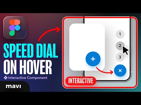 Create a DROPDOWN MENU in Figma Tutorial
