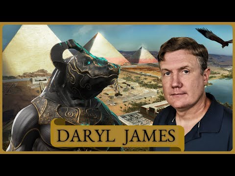 Daryl James: SSP Insider Interview - Egypt's Hidden History, Ancient Reptilian God & Timelines