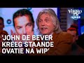 'John de Bever kreeg staande ovatie na wip met Anny Schilder' | VERONICA INSIDE