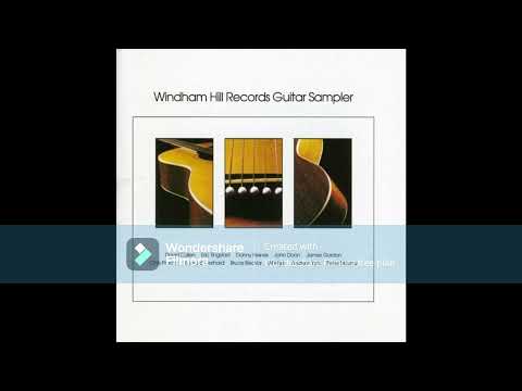 Windham Hill Records ~ Guitar Sampler - 1988