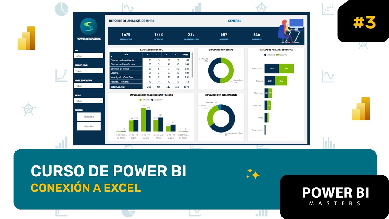 3 - Curso de Power BI - Conexión a Excel