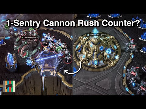 Will Cheese Fail - What A Sentry Play!!! - Starcraft 2 - LAGTV