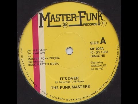 The Funk Masters - It's Over 12