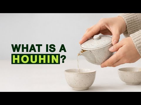 What is a Houhin Japanese Teapot?