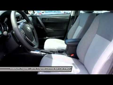 2016 Toyota Corolla 160113