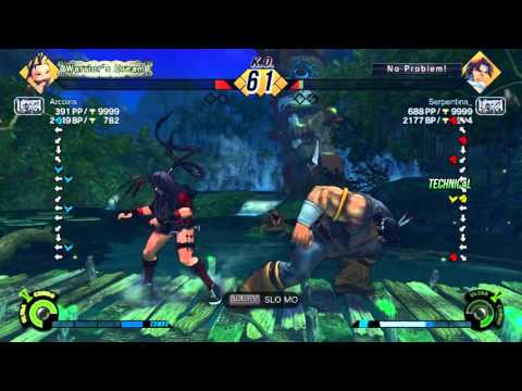 USF4 Ranked: Arcoiris (Ibuki) vs Serpentina_ (T. Hawk)