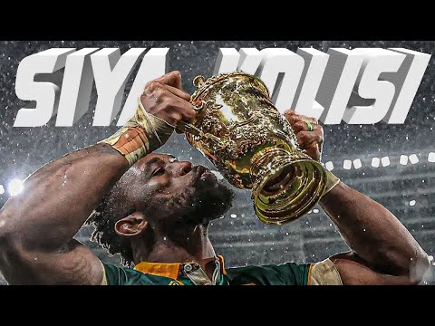 Captain South Africa - Siya Kolisi Is A BEAST!!